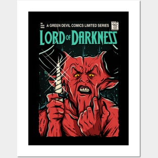 Lord of Darkness Posters and Art